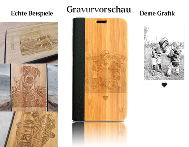 INDIVIDUELL iPhone 15 Flipcase